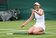 Paula Badosa will face Katie Boulter. (Source: Getty)